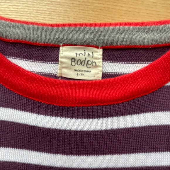 Mini Boden 6-7 girls dress - Picture 2 of 3